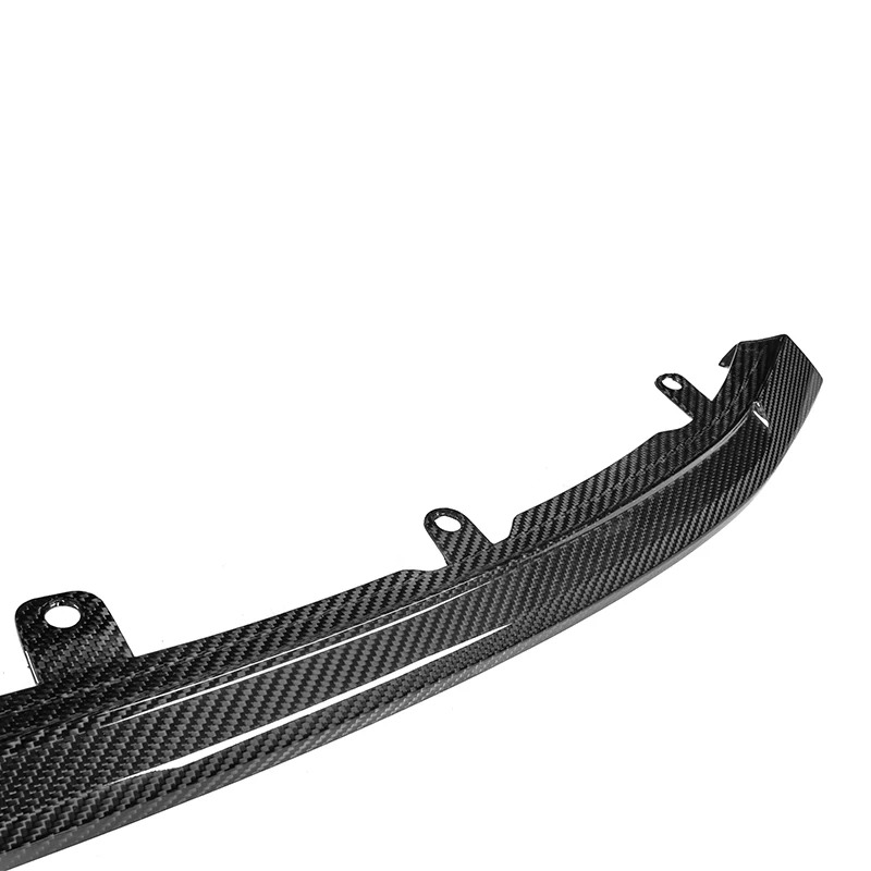 High Quality 100% Dry Carbon Fiber Front Lip CSL Style for  G80 M3 G82 G83 M4 2021+ Front Bumper Spoiler Lip